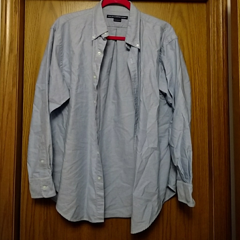 Ralph Lauren Light Blue Button Down Shirt